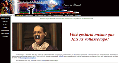 Desktop Screenshot of luzesdaalvorada.com.br